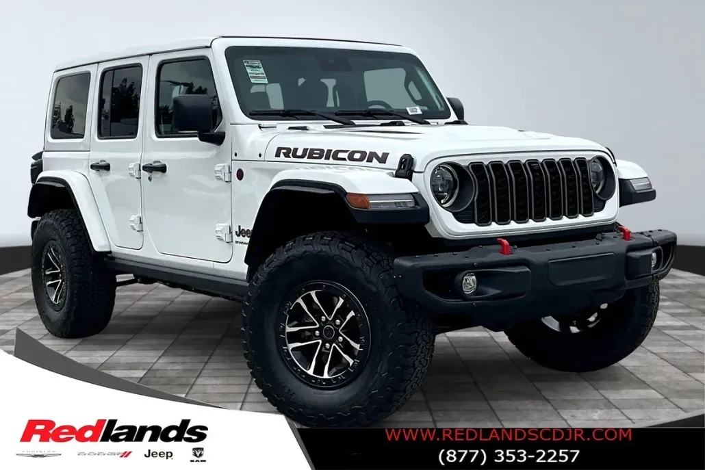 2025 Jeep Wrangler Rubicon X photo 1