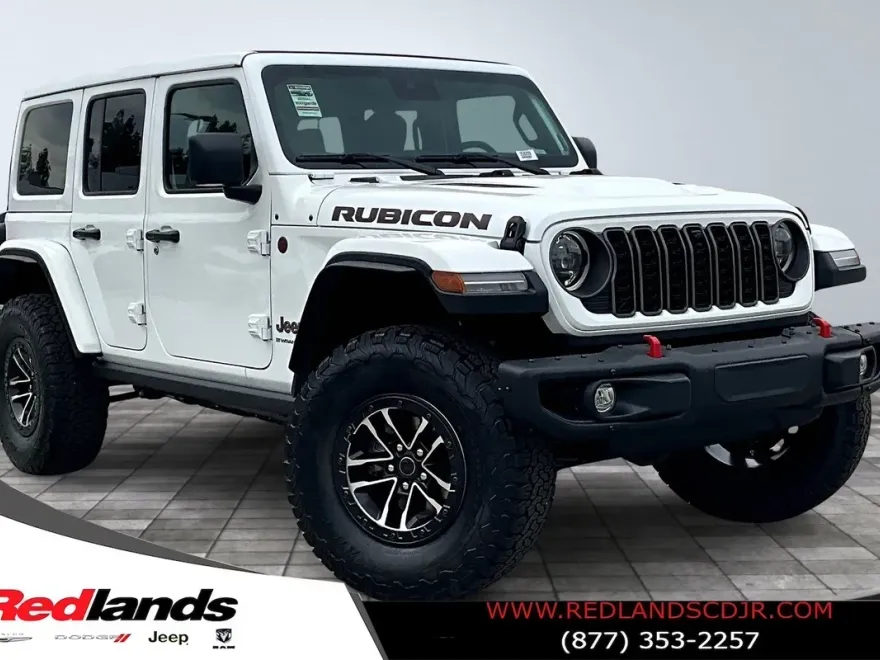 2025 Jeep Wrangler Rubicon X photo 1