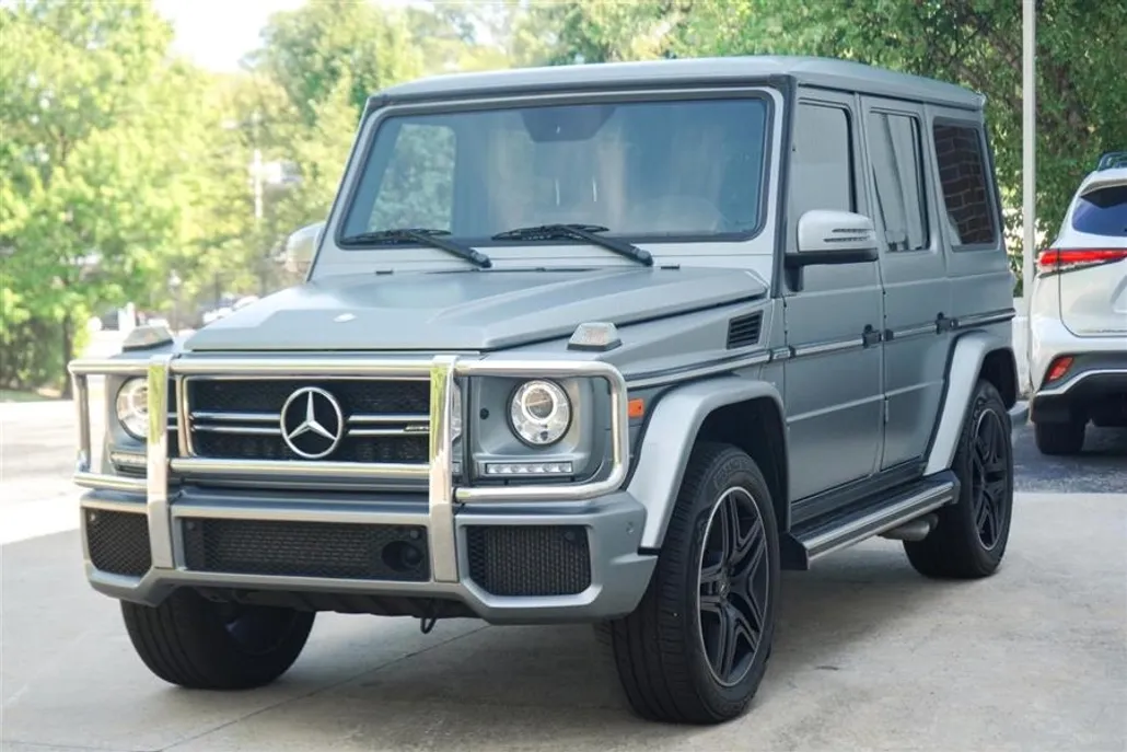 2017 Mercedes Benz G AMG 63 photo 1
