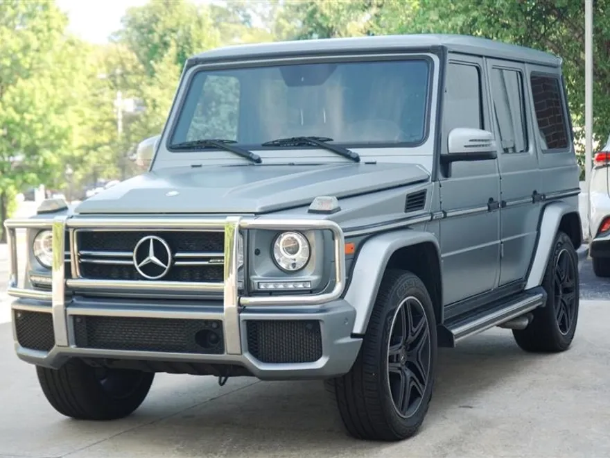 2017 Mercedes Benz G AMG 63 photo 1