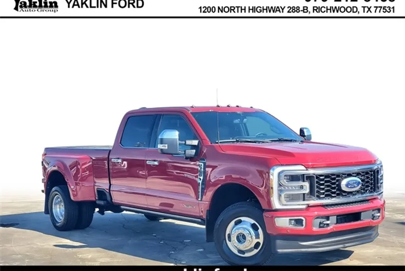 2024 Ford F-350 Platinum photo 1