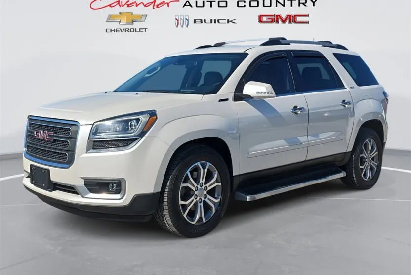 2014 Gmc Acadia SLT photo 1
