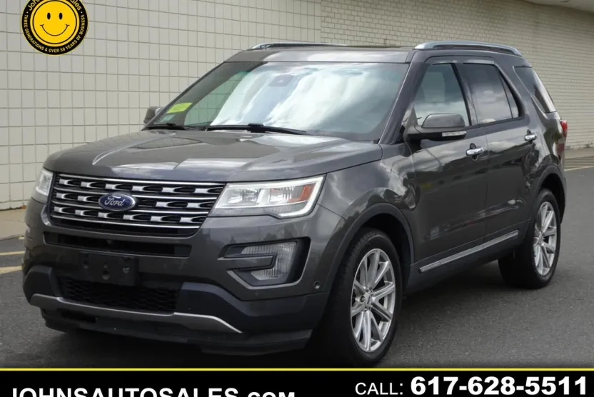 2017 Ford Explorer Limited photo 1