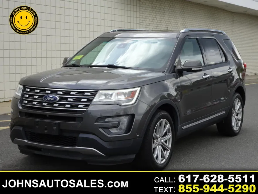 2017 Ford Explorer Limited photo 1