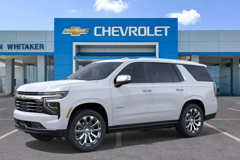 2026 Chevrolet Tahoe Premier photo 1