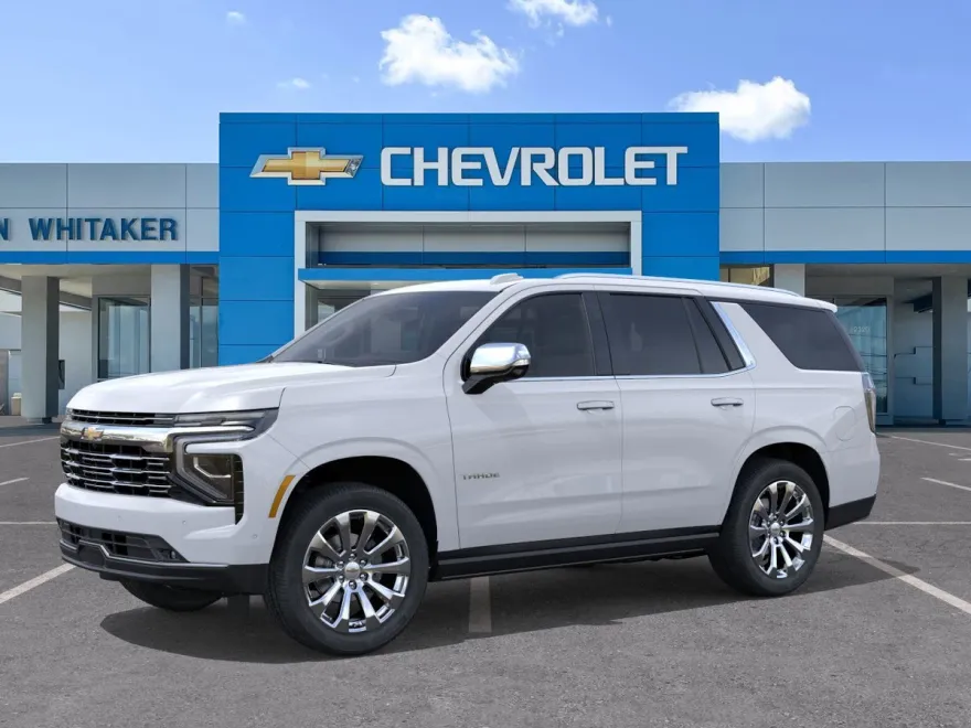 2026 Chevrolet Tahoe Premier photo 1