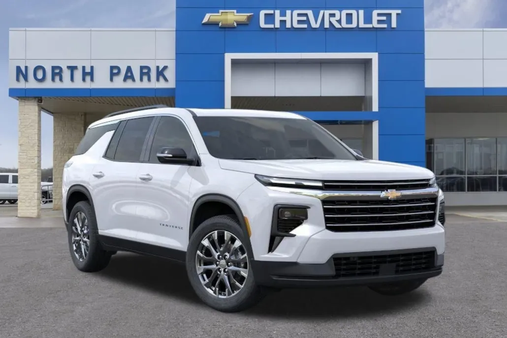 2026 Chevrolet Traverse photo 1