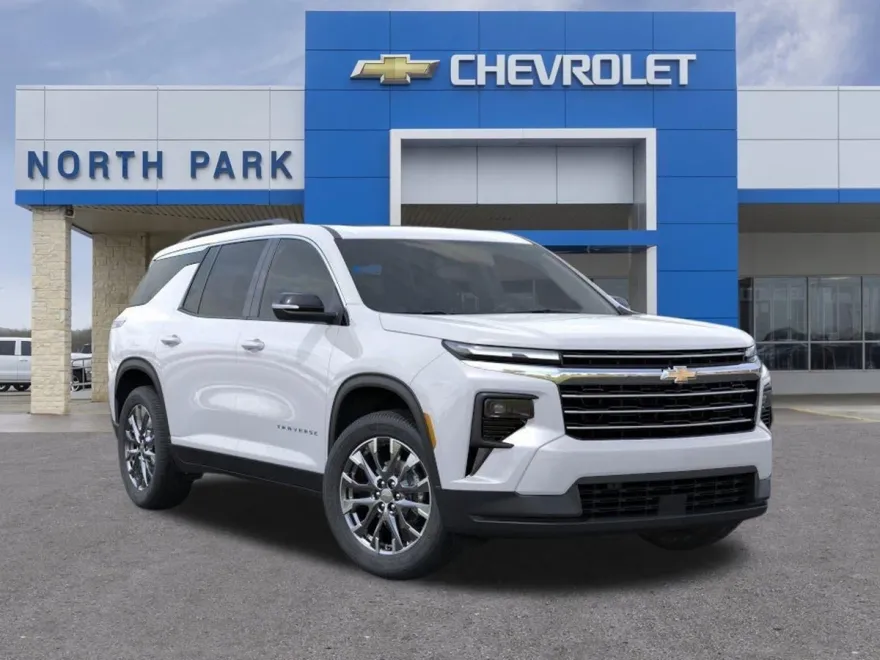 2026 Chevrolet Traverse photo 1
