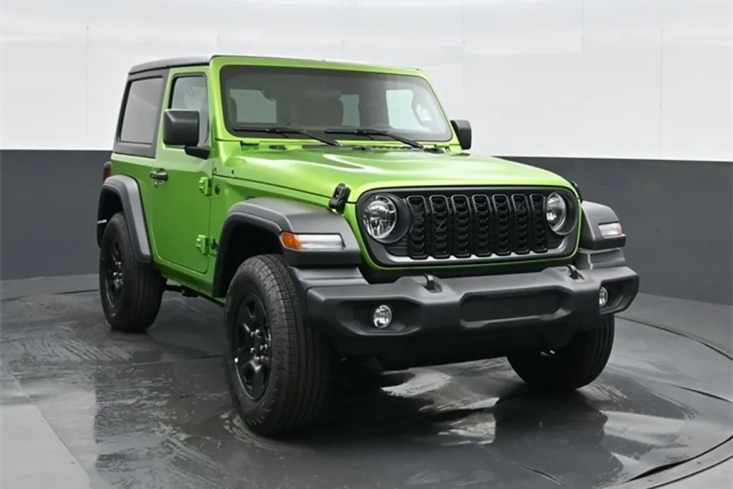 2025 Jeep Wrangler Sport photo 1