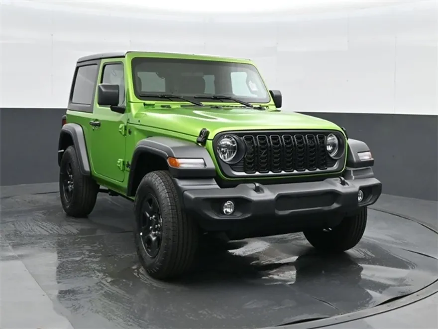 2025 Jeep Wrangler Sport photo 1