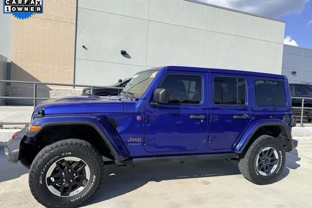 2020 Jeep Wrangler Unlimited Rubicon photo 1