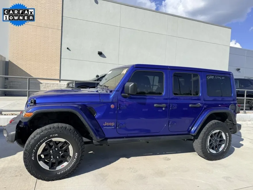 2020 Jeep Wrangler Unlimited Rubicon photo 1