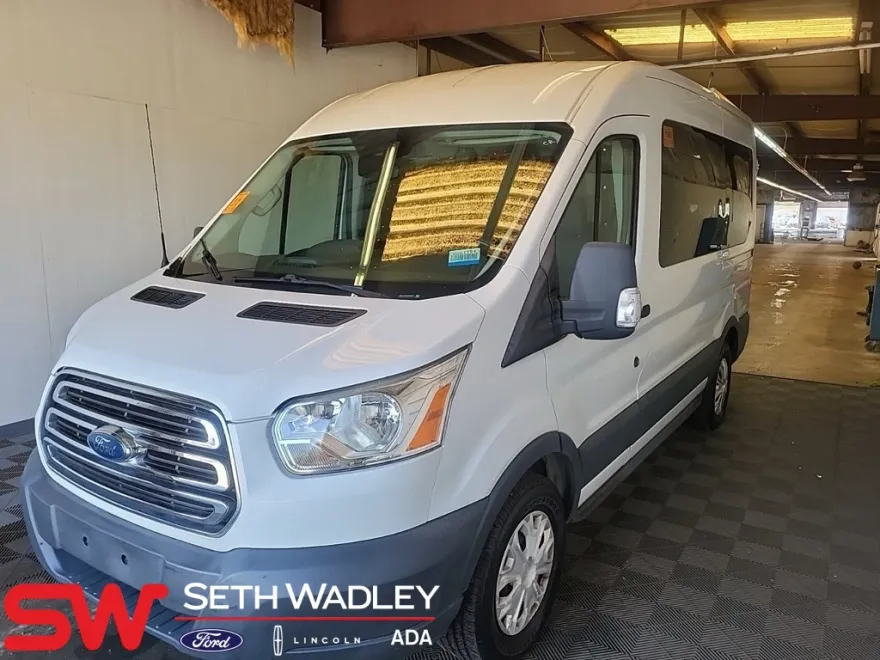 2018 Ford Transit photo 1