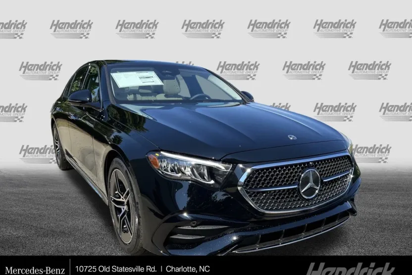 2025 Mercedes Benz E 350 4MATIC Sedan photo 1