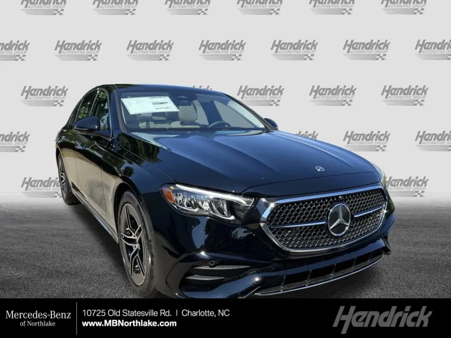 2025 Mercedes Benz E 350 4MATIC Sedan photo 1