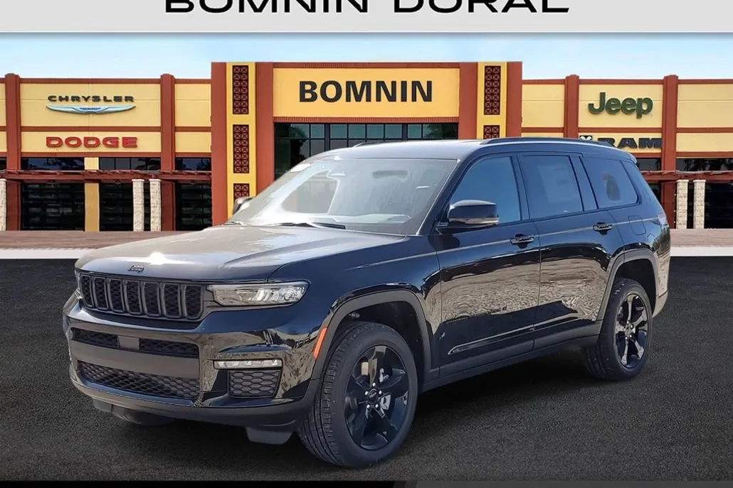 2025 Jeep Grand Cherokee Limited photo 1