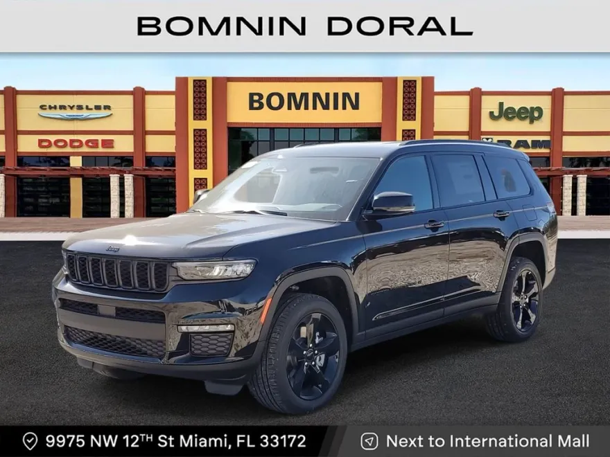 2025 Jeep Grand Cherokee Limited photo 1