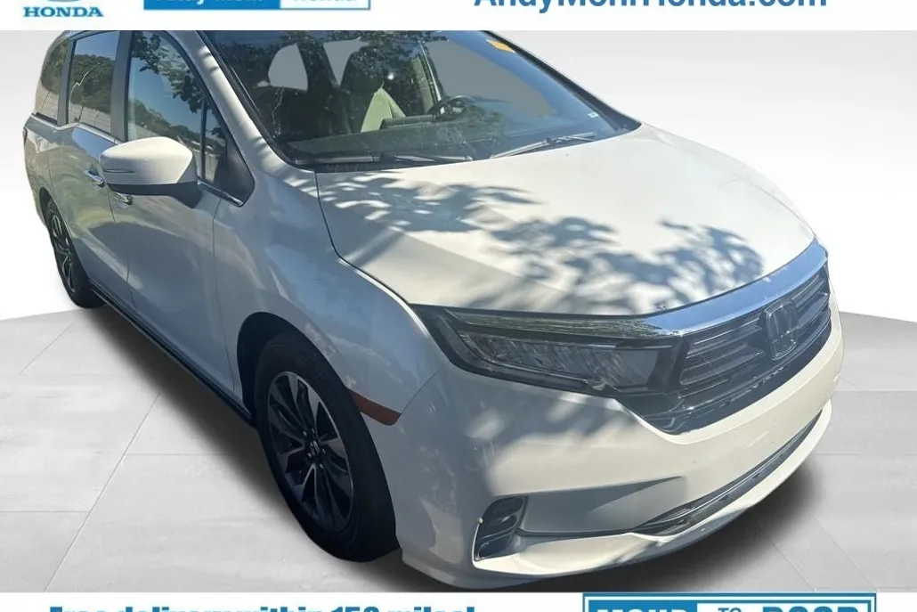 2021 Honda Odyssey EX-L photo 1