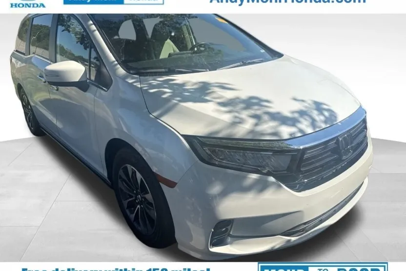 2021 Honda Odyssey EX-L photo 1