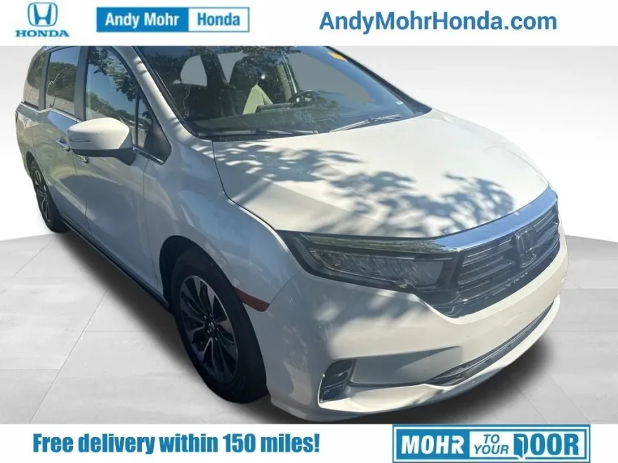 2021 Honda Odyssey EX-L photo 1