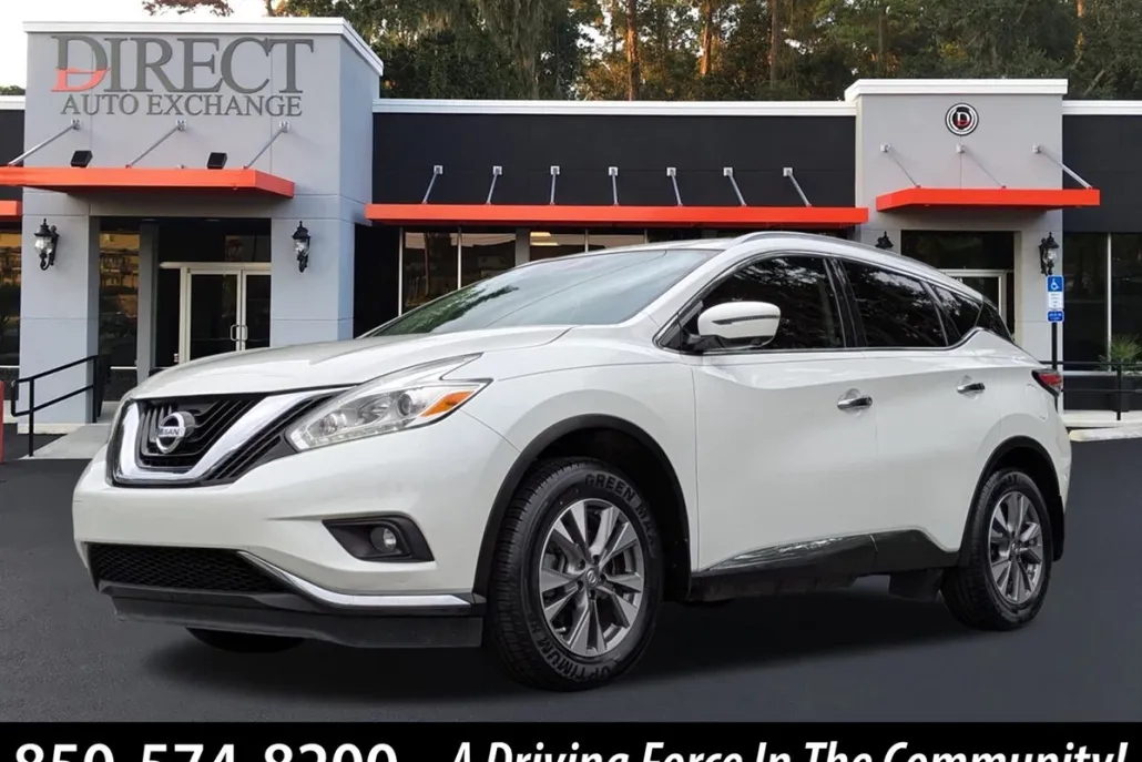 2017 Nissan Murano SL photo 1