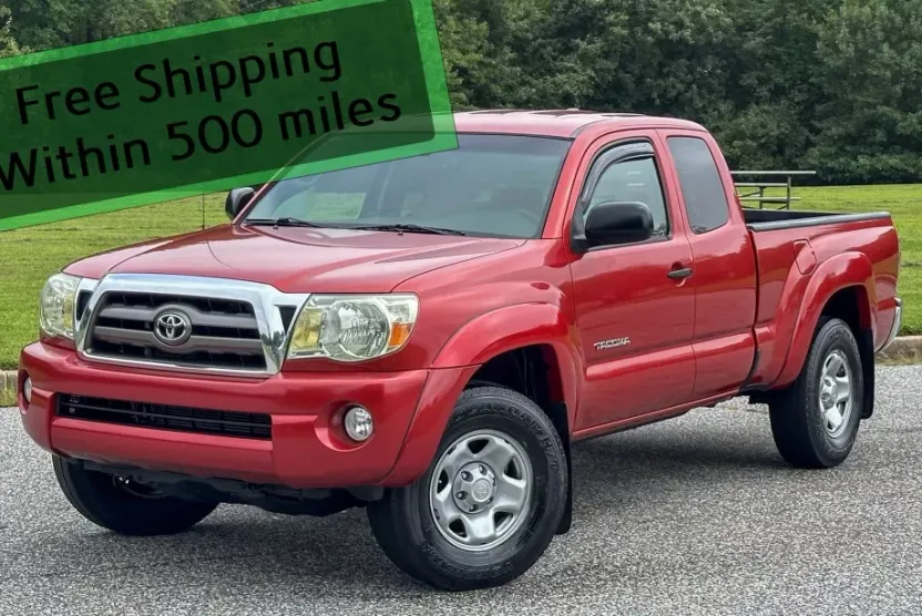 2010 Toyota Tacoma SR5 photo 1