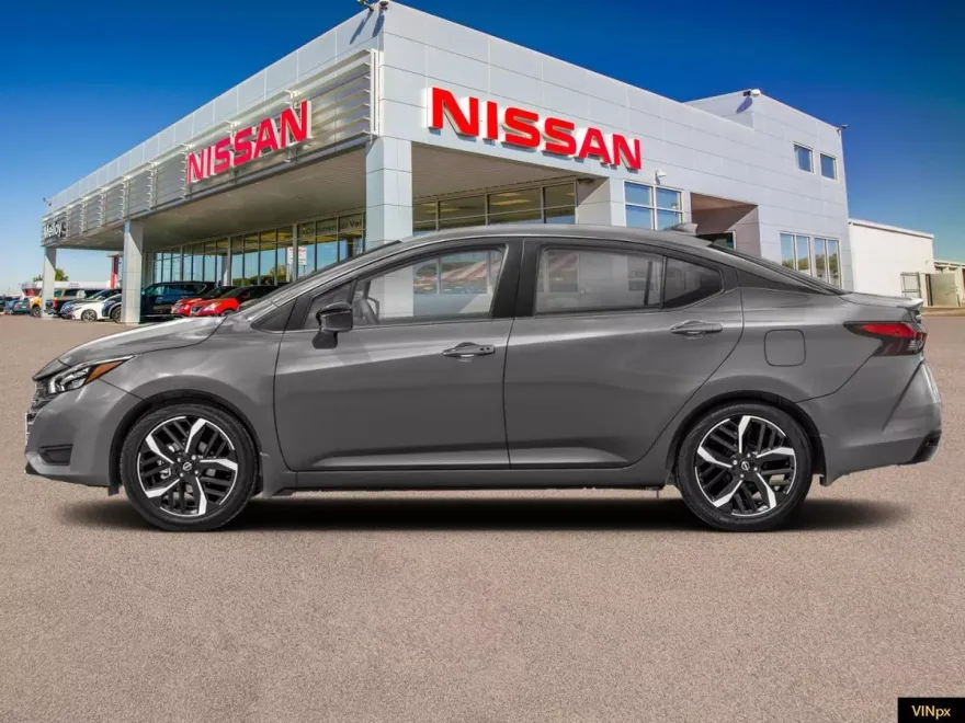 2025 Nissan Versa SR photo 1