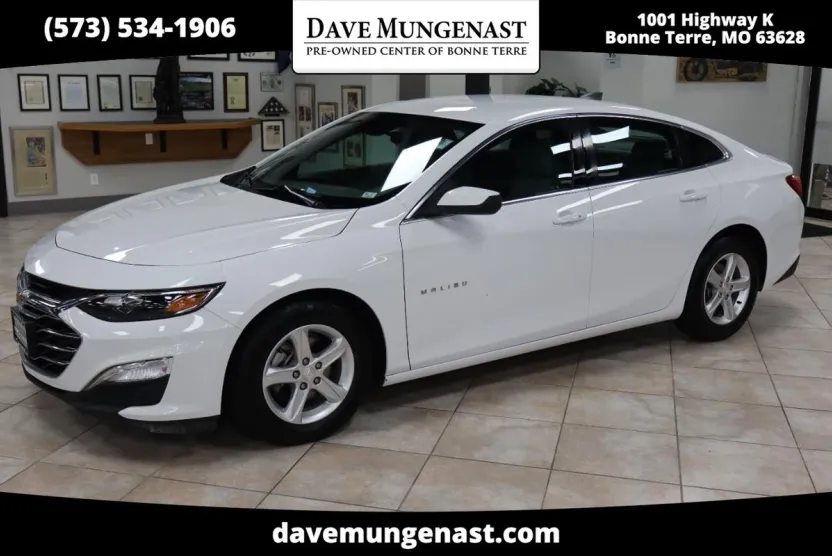 2020 Chevrolet Malibu LS photo 1