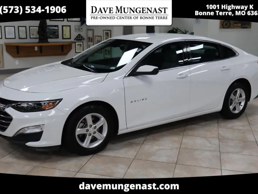 2020 Chevrolet Malibu LS photo 1