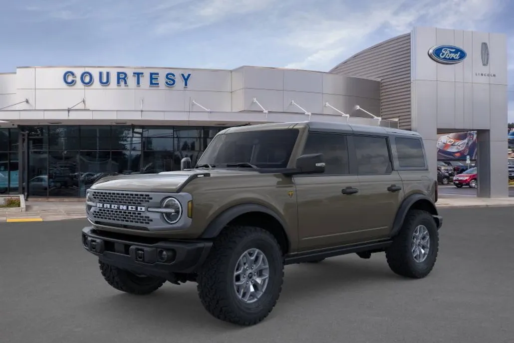 2025 Ford Bronco Badlands photo 1