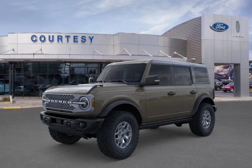 2025 Ford Bronco Badlands photo 1
