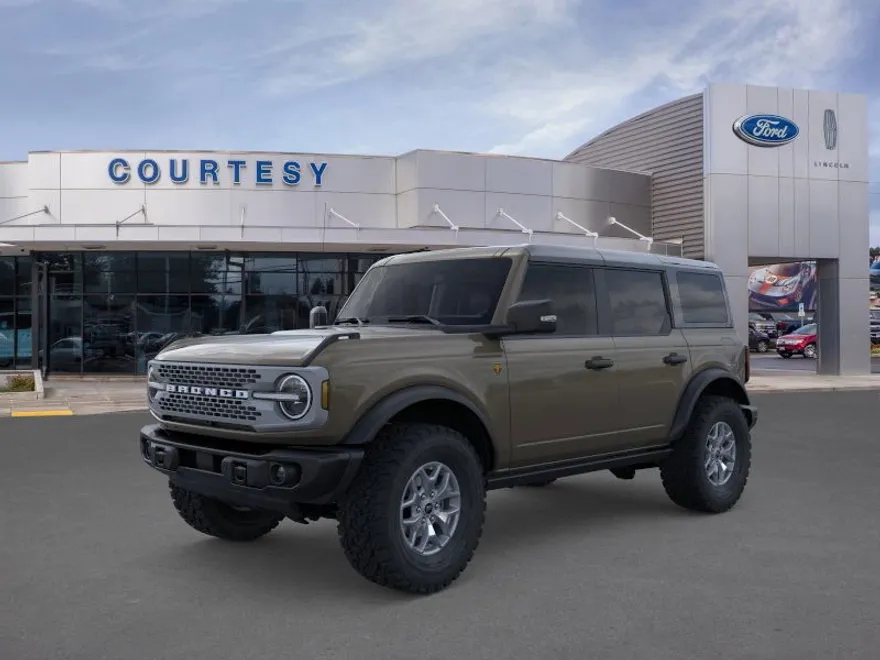 2025 Ford Bronco Badlands photo 1