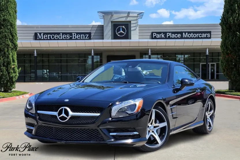 2014 Mercedes Benz SL 550 photo 1