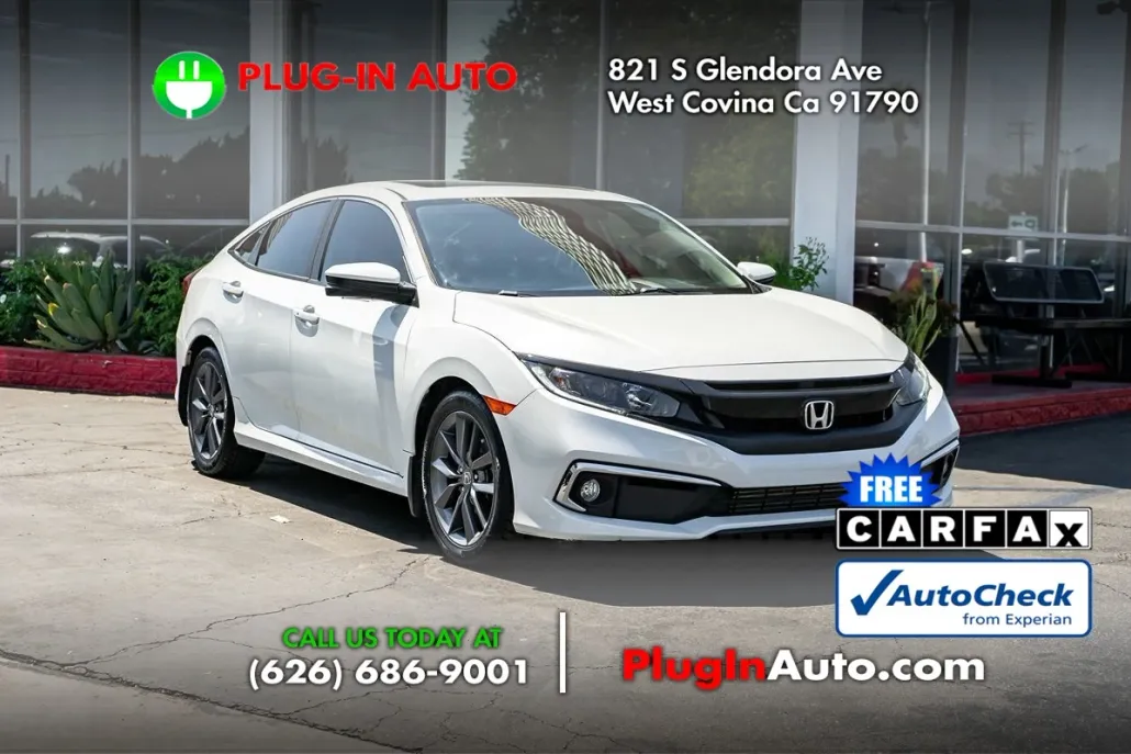2020 Honda Civic EX photo 1