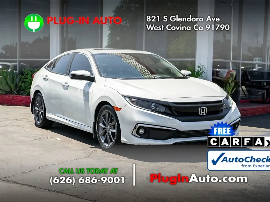 2020 Honda Civic EX photo 1