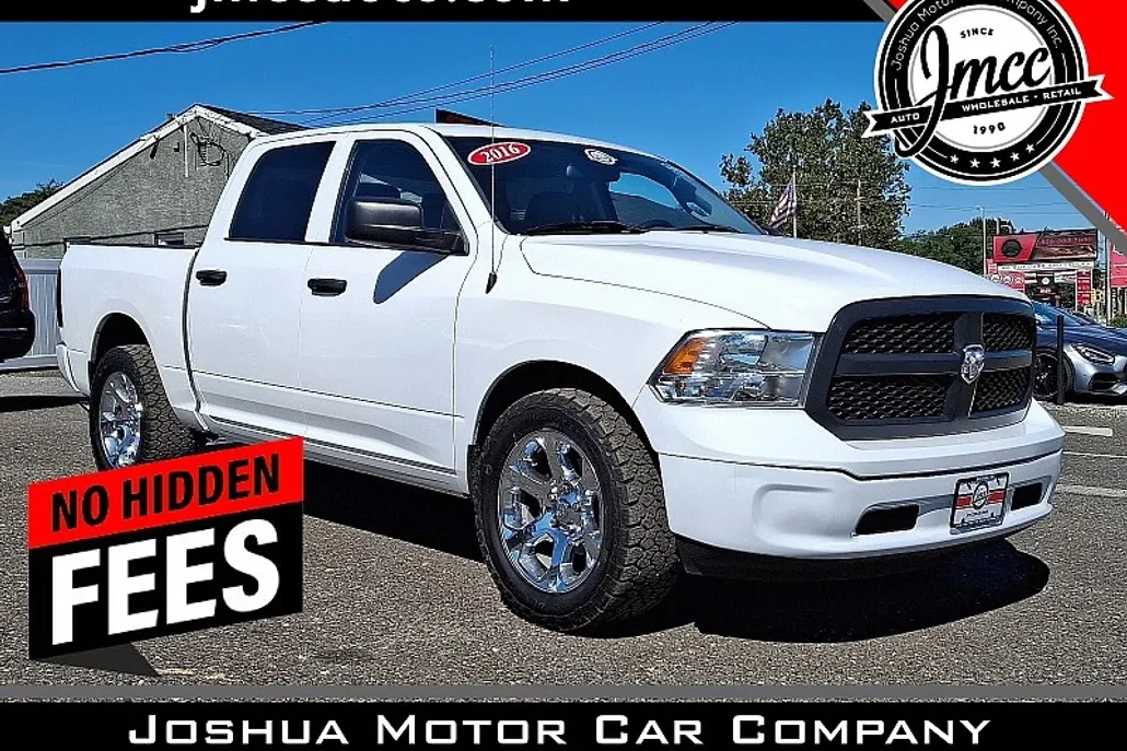 2016 Ram 1500 Tradesman photo 1
