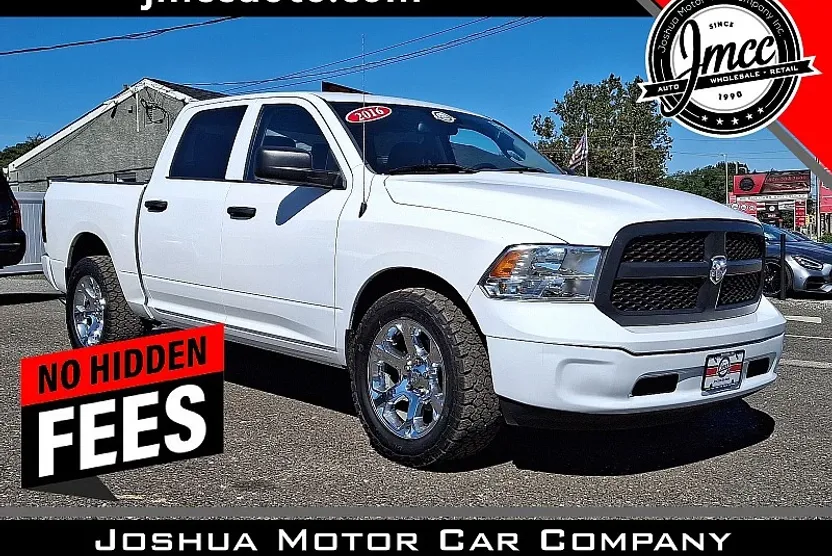 2016 Ram 1500 Tradesman photo 1