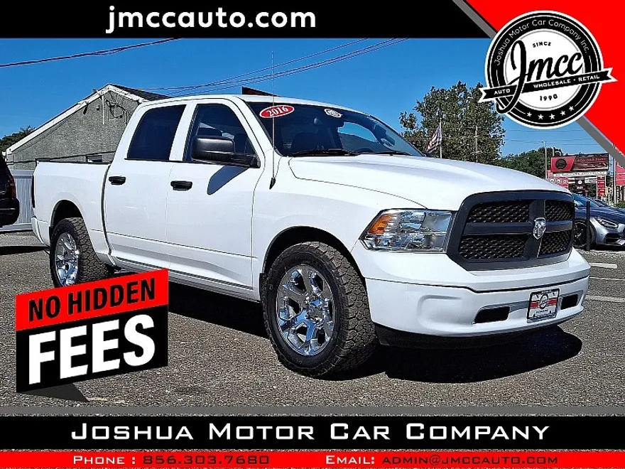 2016 Ram 1500 Tradesman photo 1