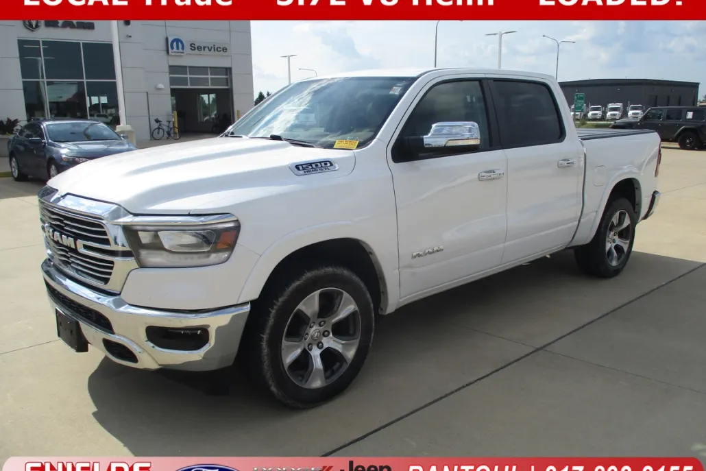 2020 Ram 1500 Laramie photo 1