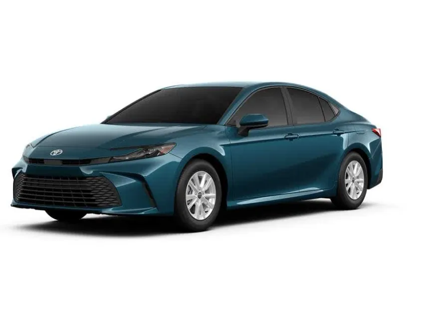2026 Toyota Camry LE photo 1