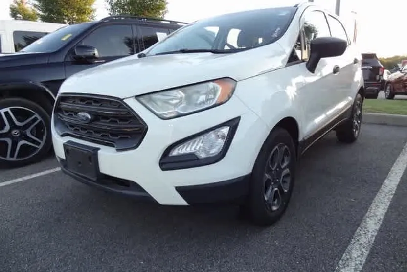 2018 Ford EcoSport S photo 1