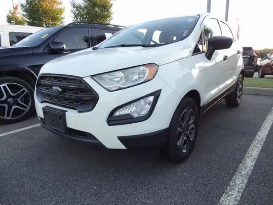 2018 Ford EcoSport S photo 1