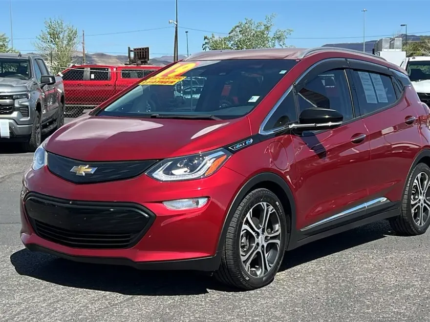 2019 Chevrolet Bolt EV Premier photo 1