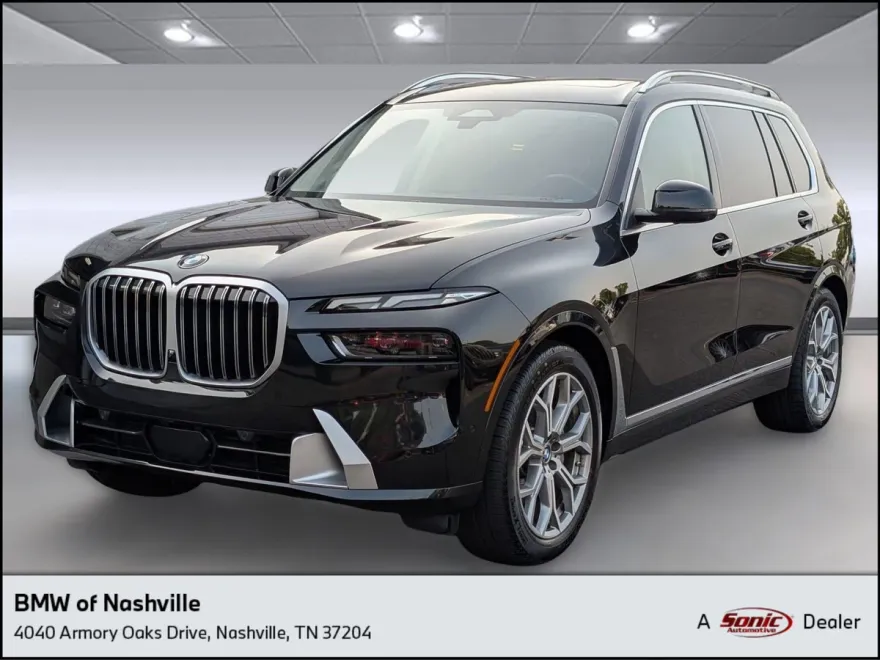 2025 Bmw X7 xDrive40i photo 1