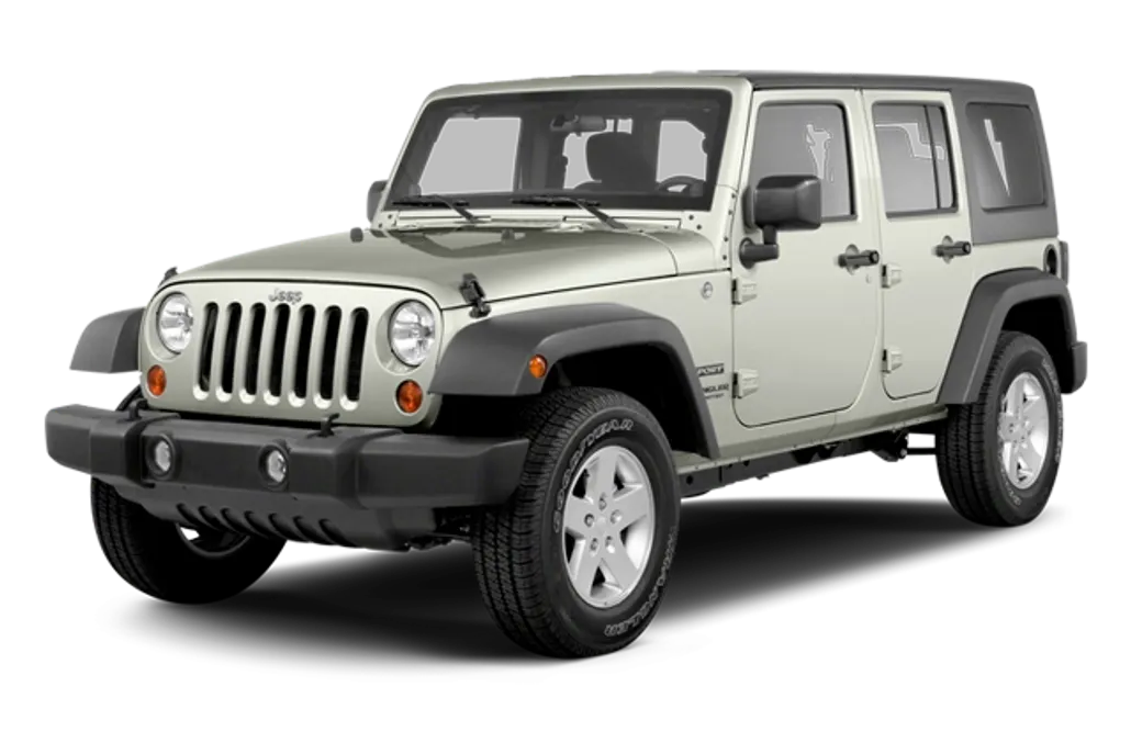 2013 Jeep Wrangler Unlimited Sahara photo 1