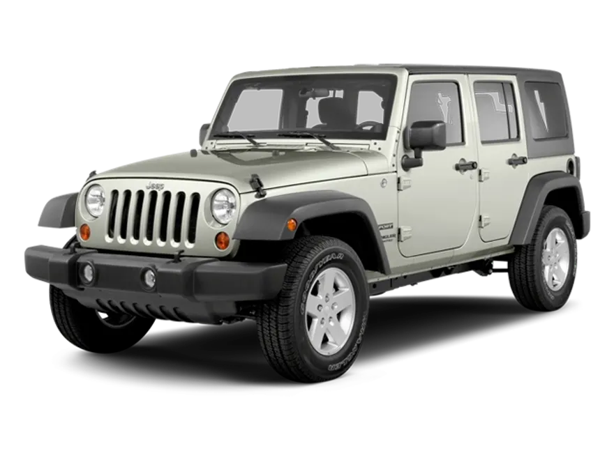 2013 Jeep Wrangler Unlimited Sahara photo 1