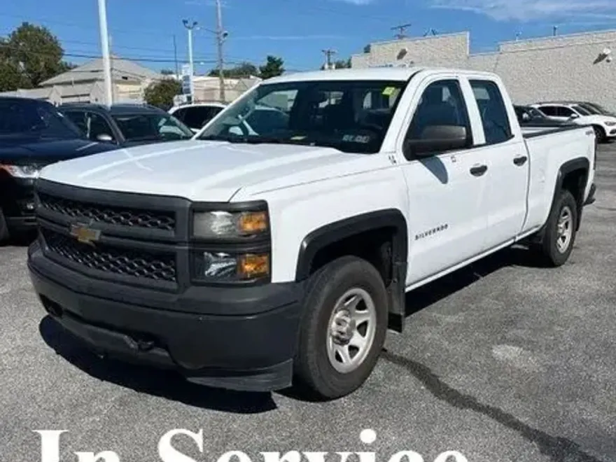 2014 Chevrolet Silverado 1500 Work Truck photo 1