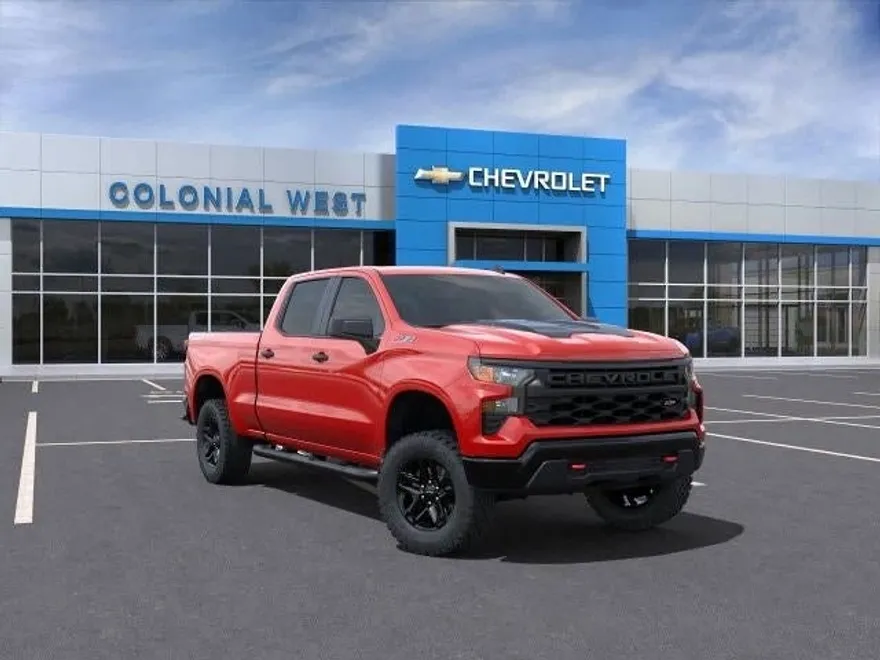 2025 Chevrolet Silverado 1500 Custom Trail Boss photo 1