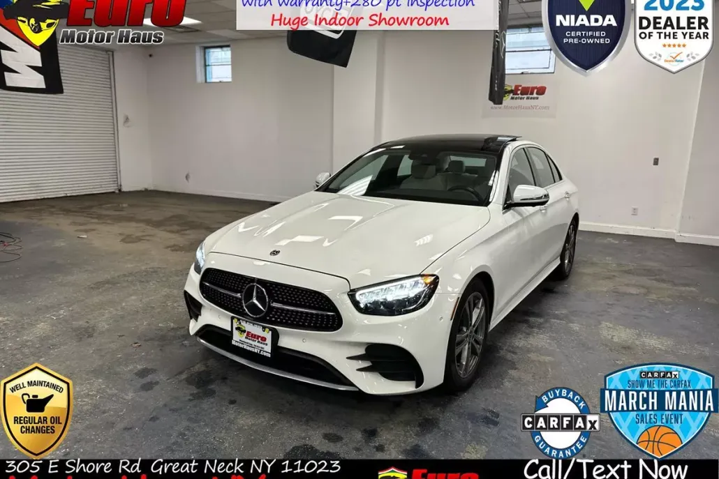 2021 Mercedes Benz E Sedan 4MATIC photo 1