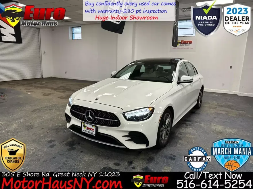 2021 Mercedes Benz E Sedan 4MATIC photo 1